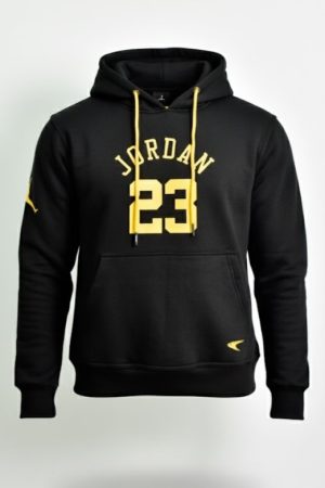Elite 23 Statement Hoodie - Jet Black