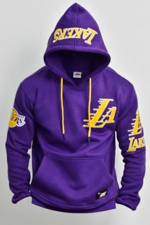 West Coast Fleece Hoodie - Deep Purple