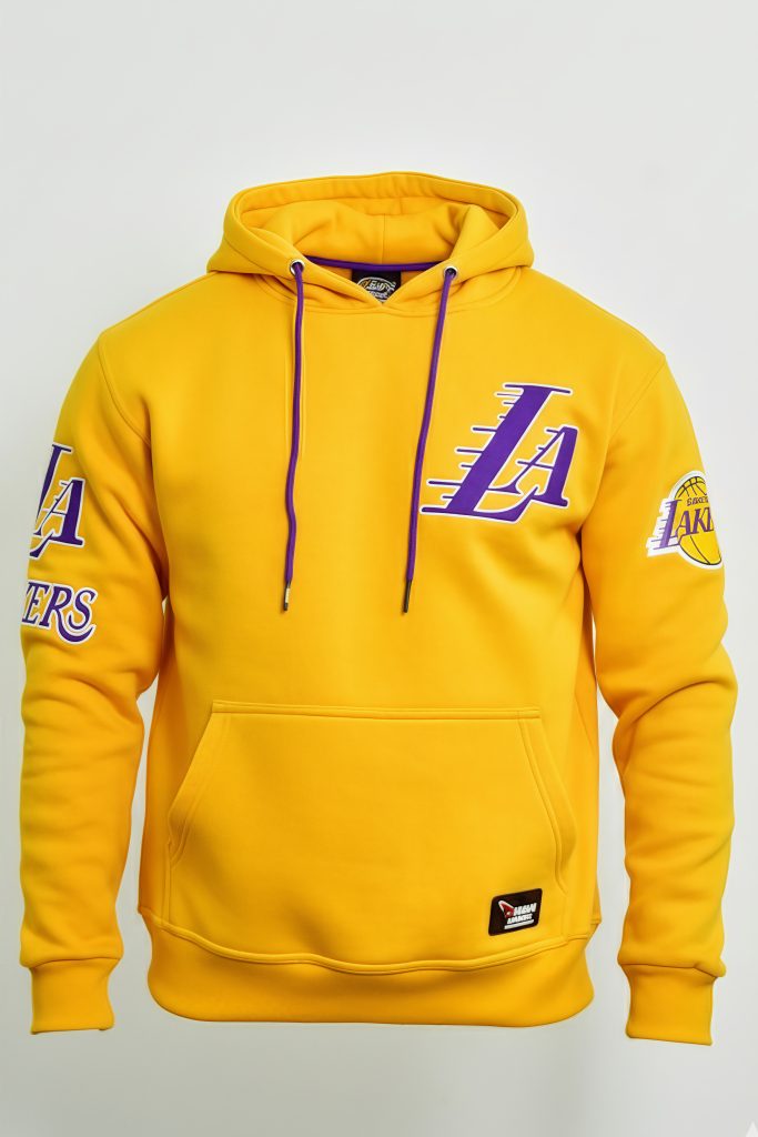 West Coast Fleece Hoodie -  Varsity Yellow
